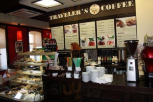 Traveler's Coffee food