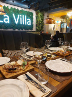 La Villa food