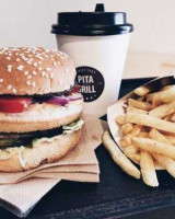 Pita Grill food