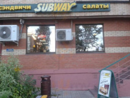 Subway inside