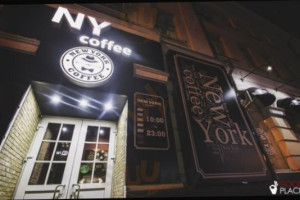 New York Coffee inside