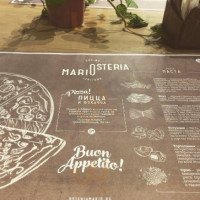 Osteria Mario menu