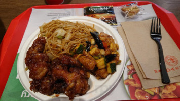 Panda Express food