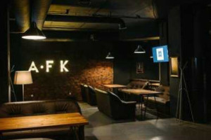Afk Lounge inside
