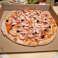 Papa Dimio Pizza food