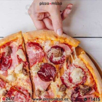 Pizza Mizza Hazi Aslanov food