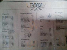 Tamada menu