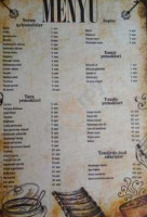 Sandiq Restoran menu