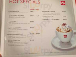 Illy Caffe Cyprus food