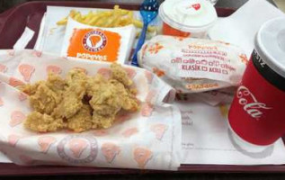 Popeyes food