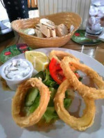 Oulas Cafe Diner food