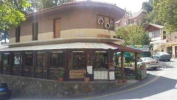 Pegasus Coffee Shop outside