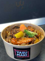 Yasumaki food