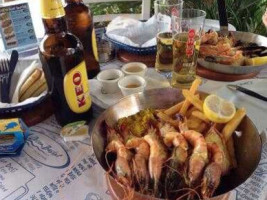 Ocean Basket Agia Napa food