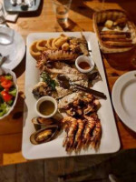 Vassos Fish Taverna food
