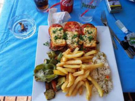 Agios Georgios Alamanou Fishtavern food