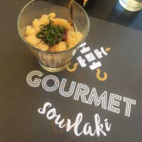 Gourmet Souvlaki food