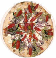 Isolani Pizza Italian Meze food