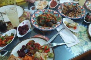 The Bukharian Food food