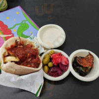 Falafel Golani food