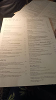 Alegro Mykonos menu