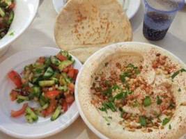 Humus Abu Saber food