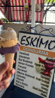 Eskimo Dondurma menu