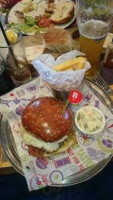 ‪bbb Burgos Burger ‬ food