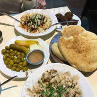Abu Dhabi Hummus food