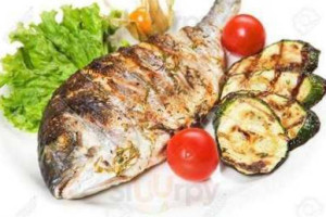 ‪crispy Fish Mediterranean Sea Fish‬ food