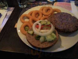 ‪bbb Burgus Burger ‬ food