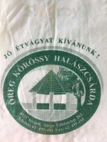 Oreg Korossy Halaszcsarda inside