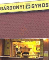 Gardonyi Gyros food