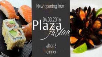 Plaza Fusion Restaurant food