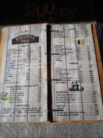 Bacchus Pub menu