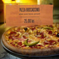 Boccaccio Pizzeria food