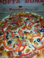 Pronto Pizza food