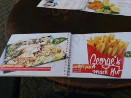 George's Snack Hut food