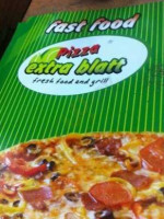 Pizza Extra Blatt food