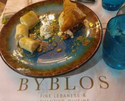 Byblos Fine Lebanese And Levantine Cuisine food