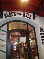 Black Bull Pizzeria food