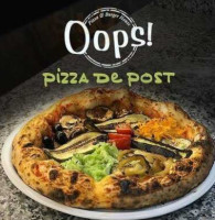 Oops! Pizza Burger House food