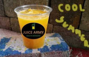 Juice Army food