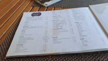 Caffe Ciuperca menu