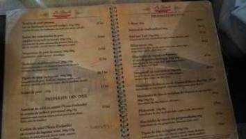 La Strada Pub & Restaurant menu