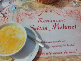 Restaurant Sultan Mehmet food