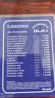 Ćevabžinica Željo inside