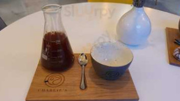 Charlie's Specialty Coffee And Wine food