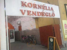Kornelia Vendeglo outside