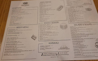 Hacker-pschorr Kutaisi menu